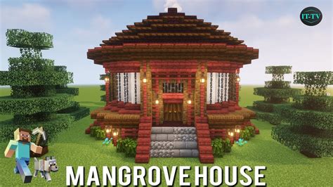 x 12. . Mangrove wood house minecraft